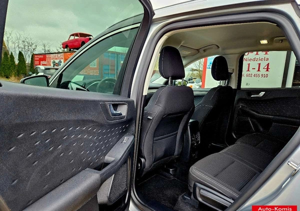 Ford Kuga cena 87800 przebieg: 41786, rok produkcji 2020 z Duszniki-Zdrój małe 742